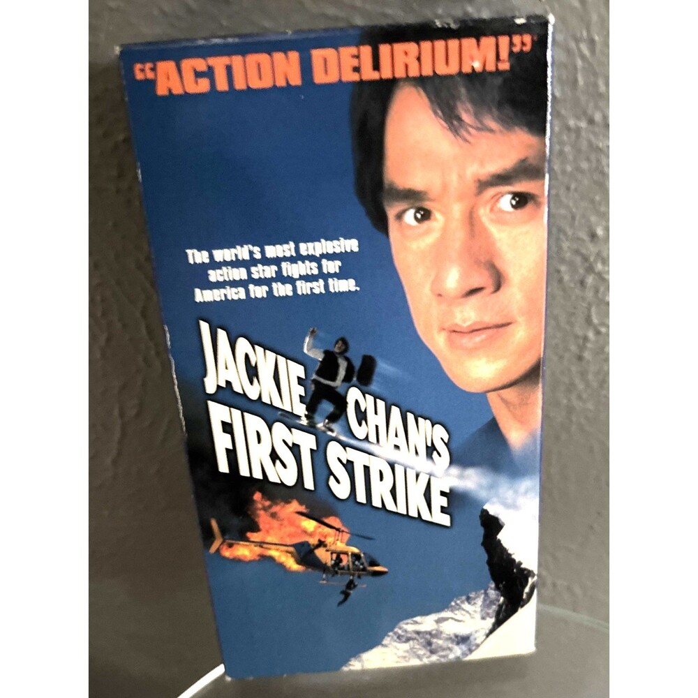 First Strike VHS 1997 Jackie Chan